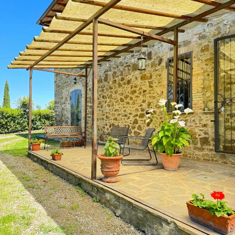 B&B Podere Cottimellino - Montalcino - Val d'Orcia - 19