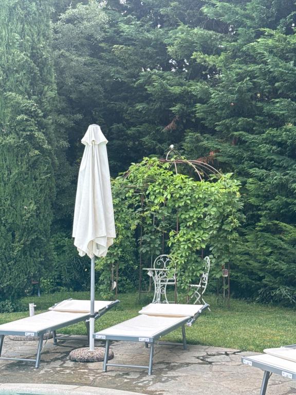 Zahrada ubytování B&B La Terrazza