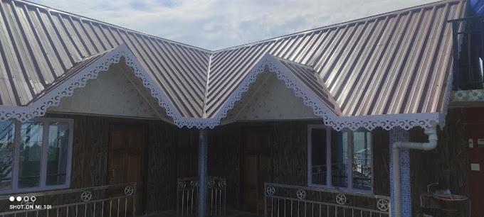 Budova, kde se ubytování v soukromí nachází