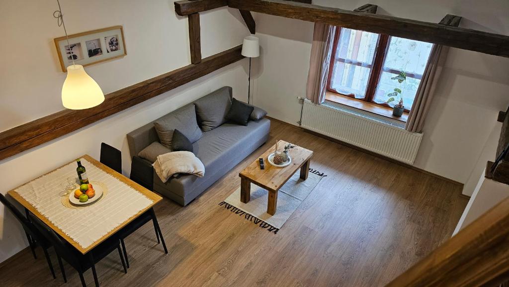 Istumisnurk majutusasutuses Apartments Beck - Super Central