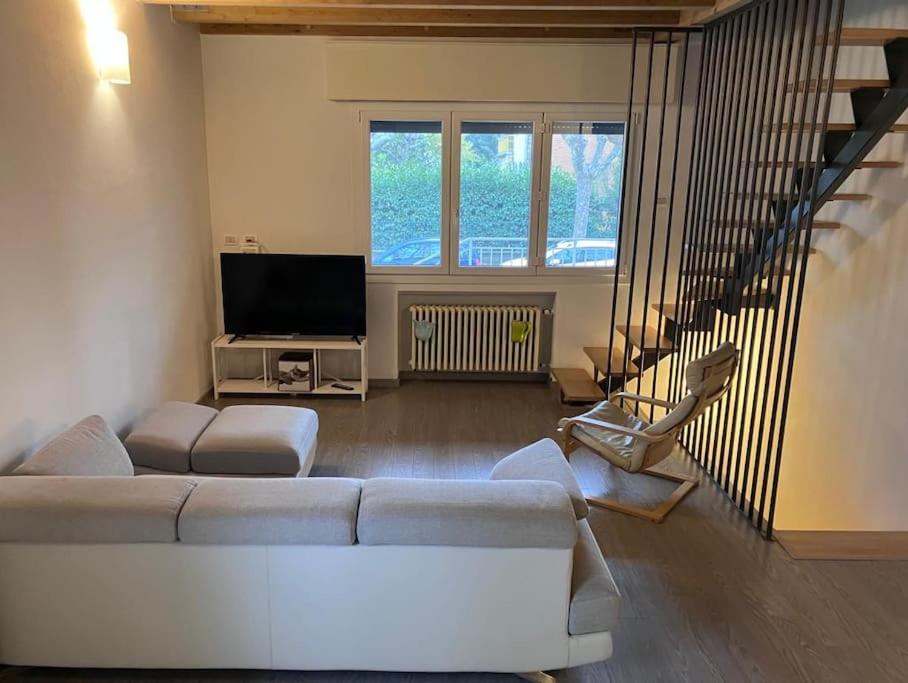 Μια τηλεόραση ή/και κέντρο ψυχαγωγίας στο Casa nuova e spaziosa in centro