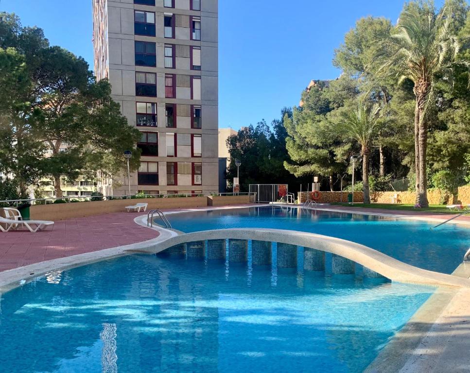 Bazén v ubytování Apartamento Gemelos 15 10 by Gestaltur nebo v jeho okolí
