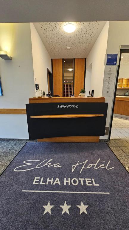 Vstupní hala nebo recepce v ubytování Elha Hotel