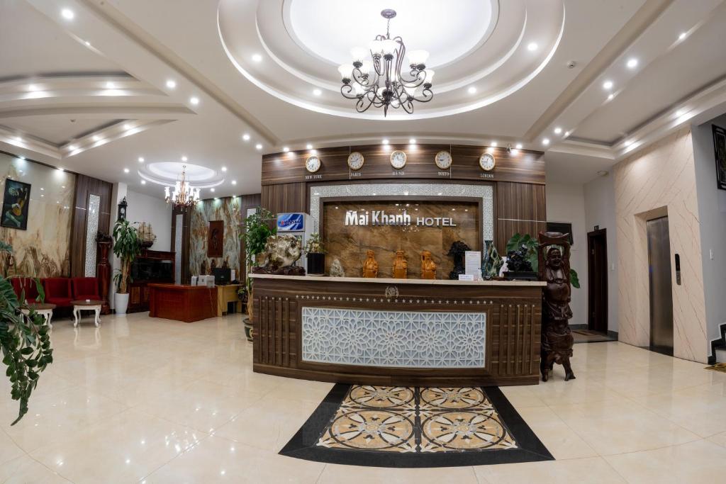 Khu vực sảnh/lễ tân tại Mai Khanh Hotel