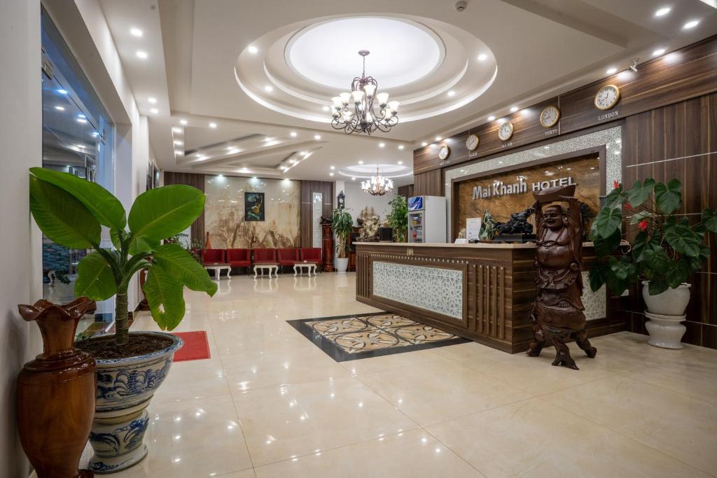 Khu vực sảnh/lễ tân tại Mai Khanh Hotel