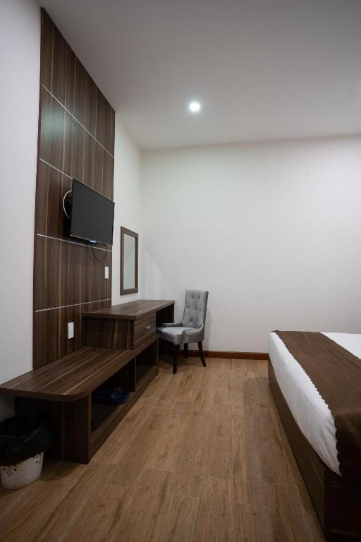 TV/trung tâm giải trí tại Mai Khanh Hotel