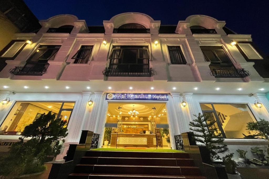 Mặt tiền/cổng chính của Mai Khanh Hotel
