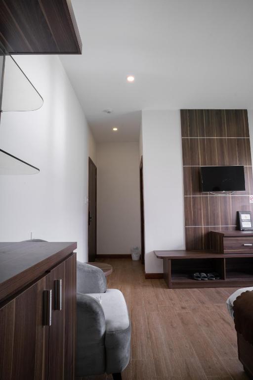 TV/trung tâm giải trí tại Mai Khanh Hotel