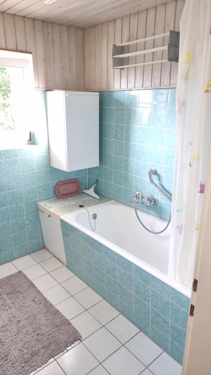 Koupelna v ubytování ZADRA Home