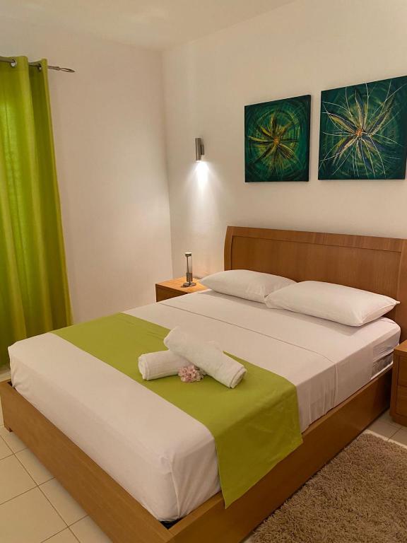 Postel nebo postele na pokoji v ubytování Mi Casa és Su Casa
