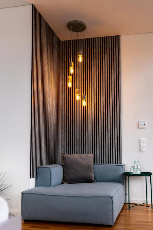 Posezení v ubytování Hotel Soho