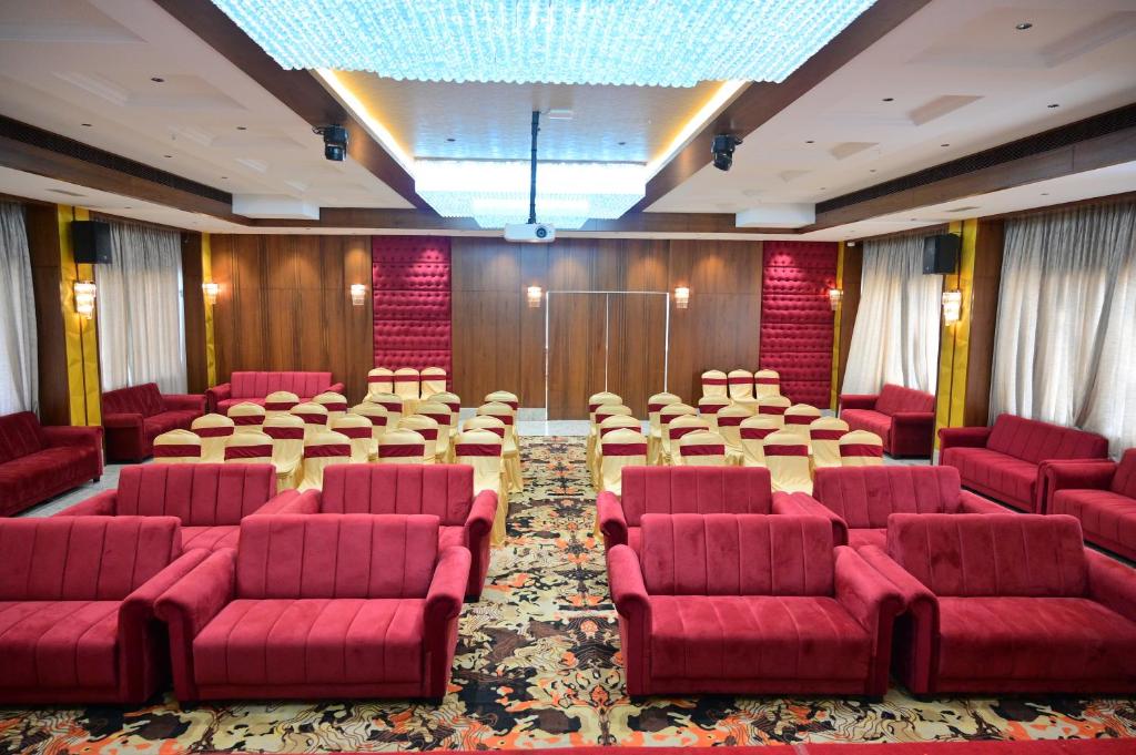 Posezení v ubytování Hotel Golden Riviera
