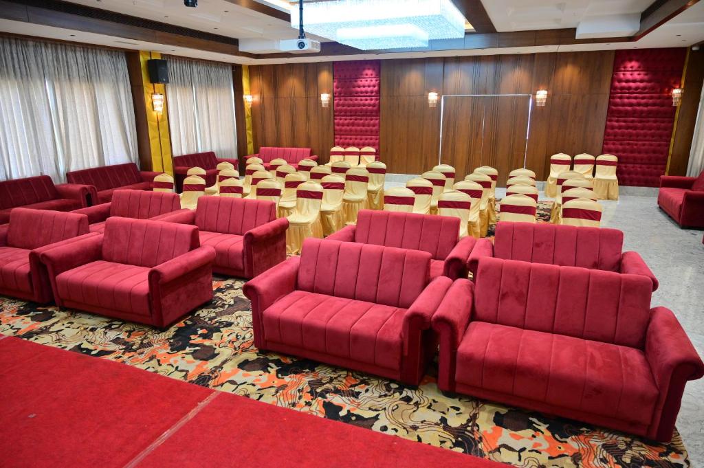 Posezení v ubytování Hotel Golden Riviera