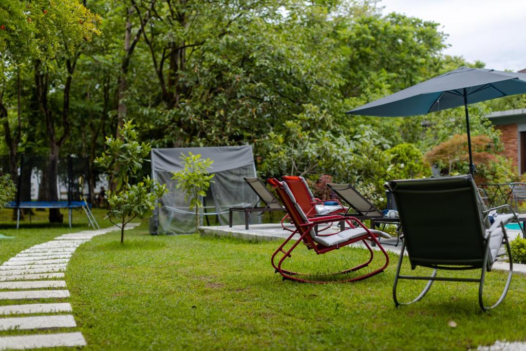 Zahrada ubytování Kobuleti Garden Inn