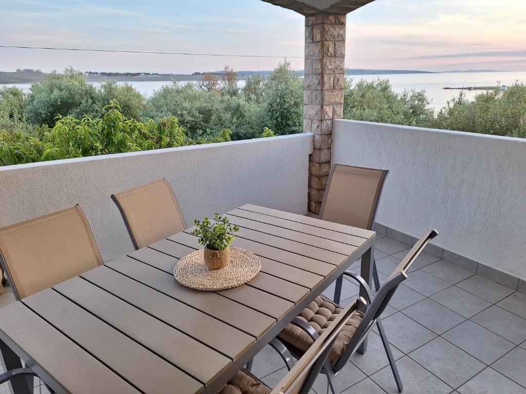 Balkón nebo terasa v ubytování Rumora Ivan Apartment