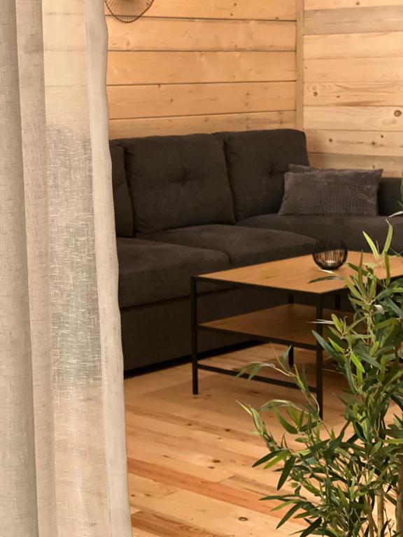 Posezení v ubytování Bonita Cottage Ada Bojana