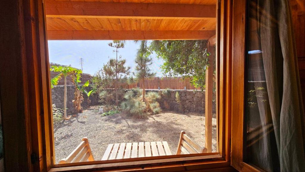 Balkón nebo terasa v ubytování CabanaLanz, Cabañas en Lanzarote
