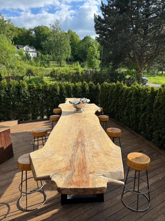 Zahrada ubytování Wolfstein - Le Boutique Hotel