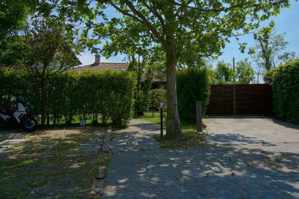 Zahrada ubytování Home21
