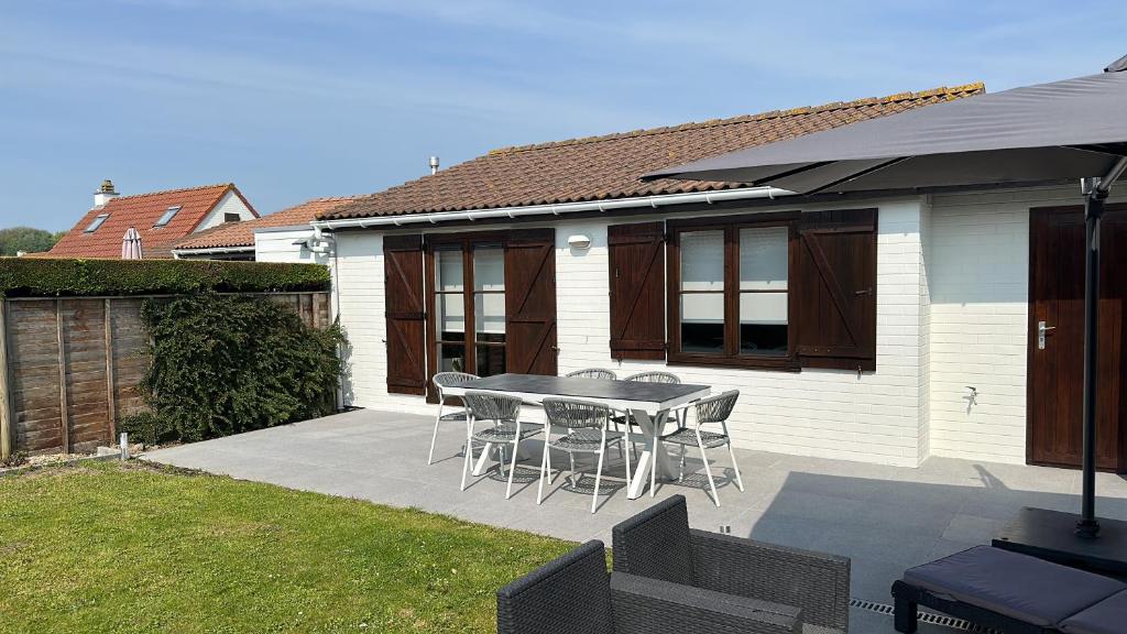 Gallery image of Vakantiehuisje Wenduine in De Haan