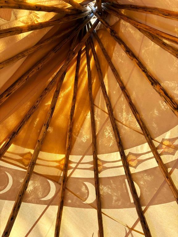 Fotografie z fotogalerie ubytování Buck And Does Tipi - 20' - Sleeps Up To 4 v destinaci O'Brien