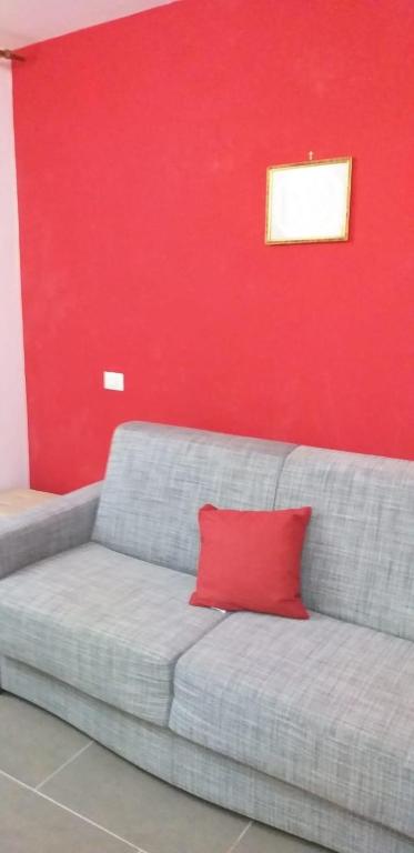 Χώρος καθιστικού στο Caruso Holiday House