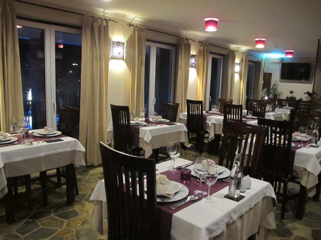 Restaurace v ubytování Monte Xisto Country Charm Hotel