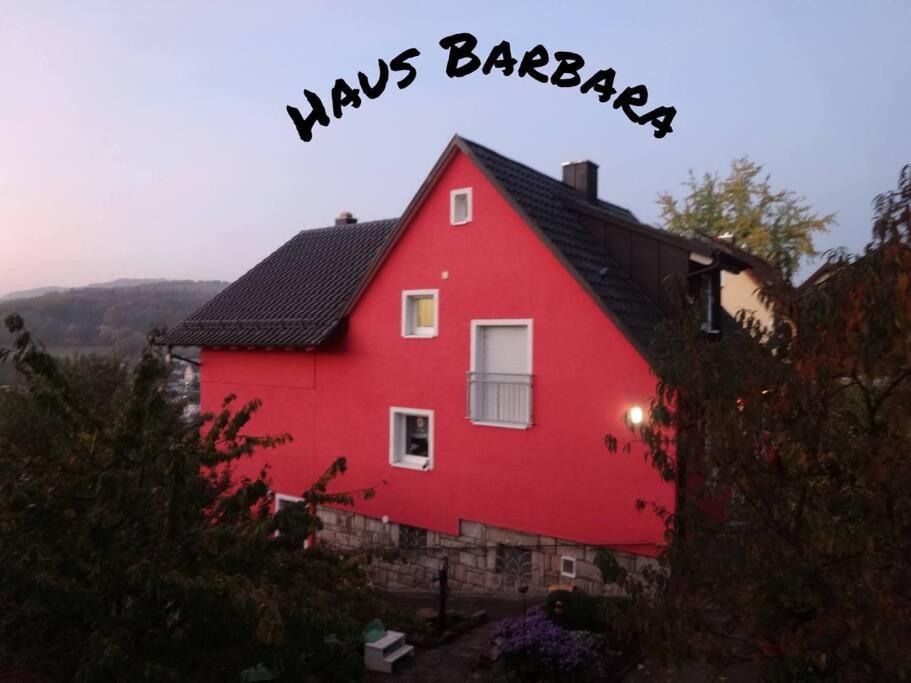 Gallery image of Ferienwohnung Haus Barbara in Bad Brückenau