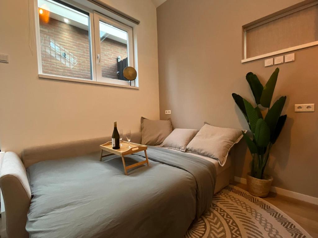 Χώρος καθιστικού στο Nieuwe vakantie woning nabij het strand - Egmond at the Beach House