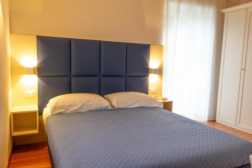Postel nebo postele na pokoji v ubytování Agritur Maso Valli