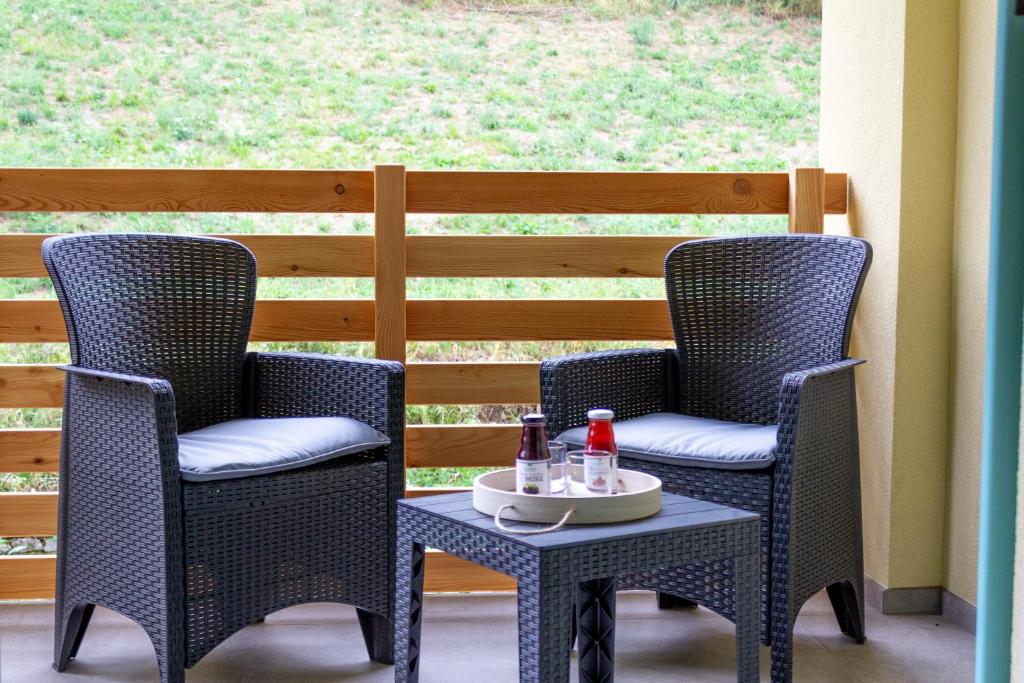 Posezení v ubytování Agritur Maso Valli