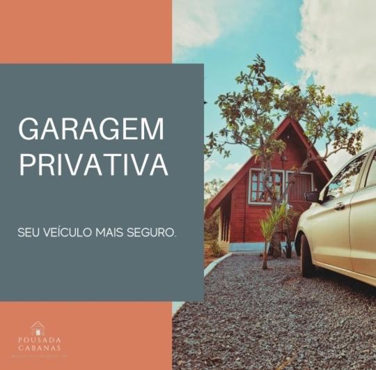 Fotografie z fotogalerie ubytování Pousada Cabanas v destinaci Alto Paraíso de Goiás