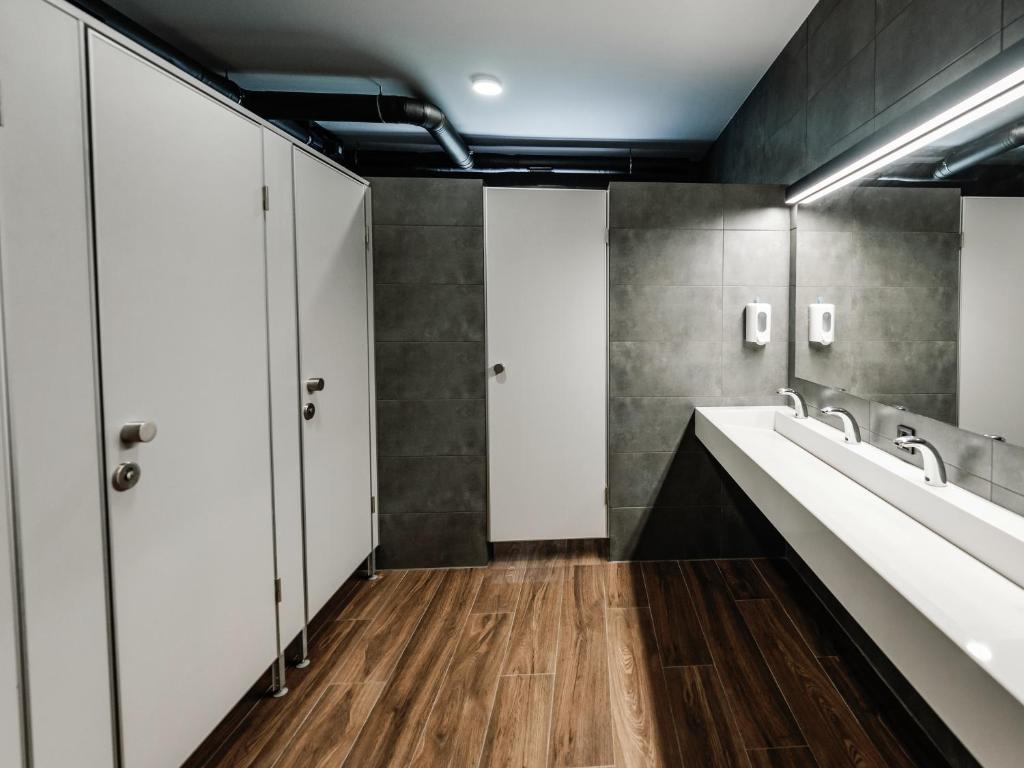 Fotografie z fotogalerie ubytování Nesvit Capsule Hotel v Kyjevě