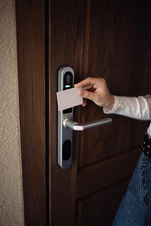 Fotografie z fotogalerie ubytování Nesvit Capsule Hotel v Kyjevě
