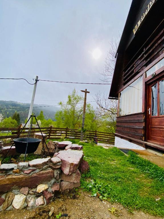 Zahrada ubytování La Șofran