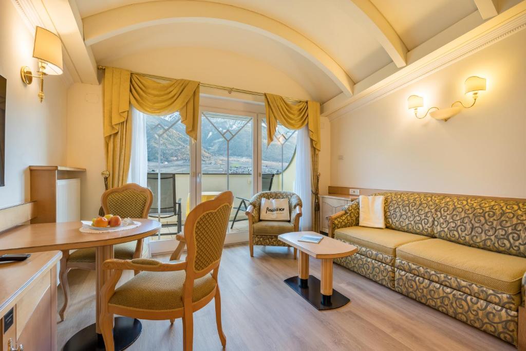 Posezení v ubytování Hotel Funggashof