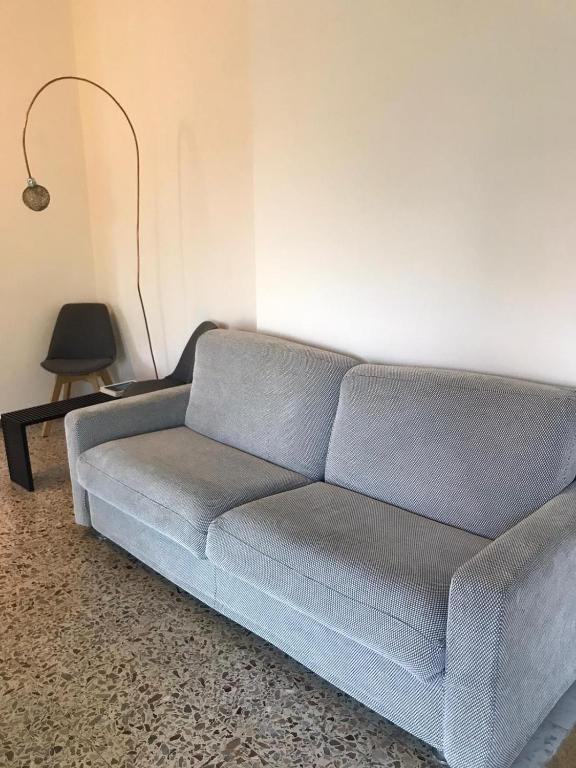 Posezení v ubytování Casa di Franco