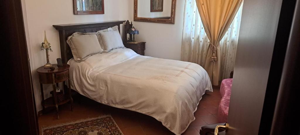 Postel nebo postele na pokoji v ubytování Flaminia ROMA