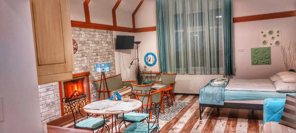 Posedenie v ubytovaní Apartment Fatmagül