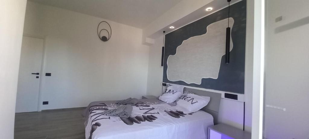 Postel nebo postele na pokoji v ubytování La Fenice 40