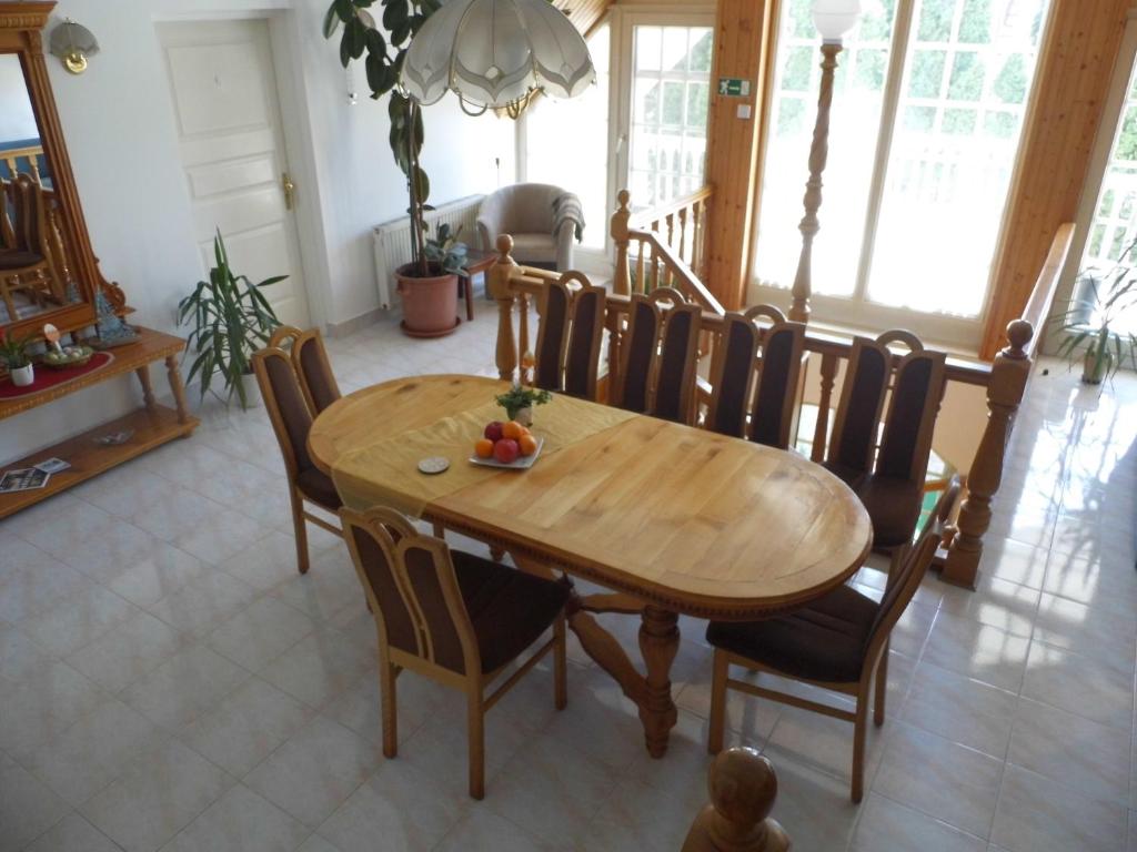 Posezení v ubytování Millennium Villa