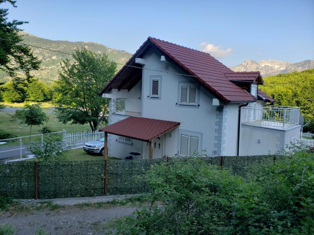 Příroda nedaleko vily