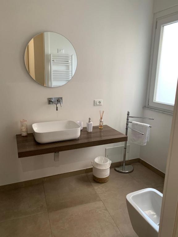 Kúpeľňa v ubytovaní SuitesGaribaldi