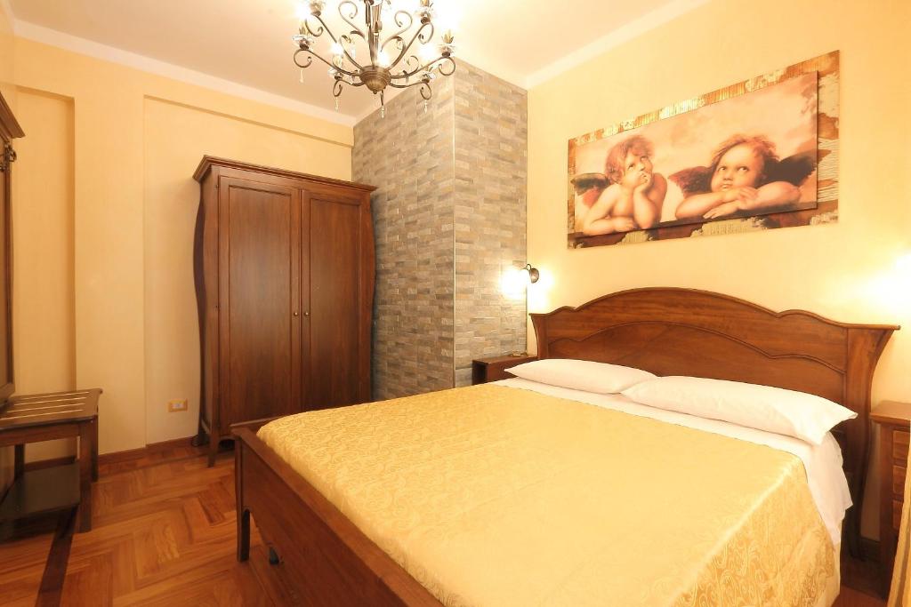 A bed or beds in a room at Katti House 2