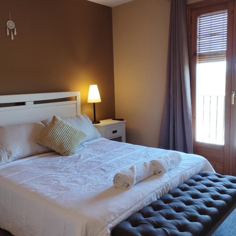 Hostal Tastavins - Chambre Double Avec Balcon
