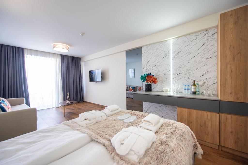 Gudauri ATRIUM ApartHotel - Studio Con Mountain View