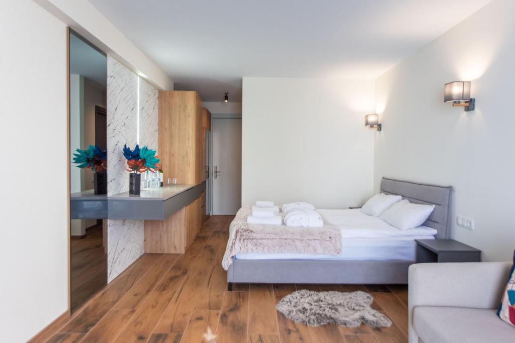 Gudauri ATRIUM ApartHotel - Studio Con Mountain View