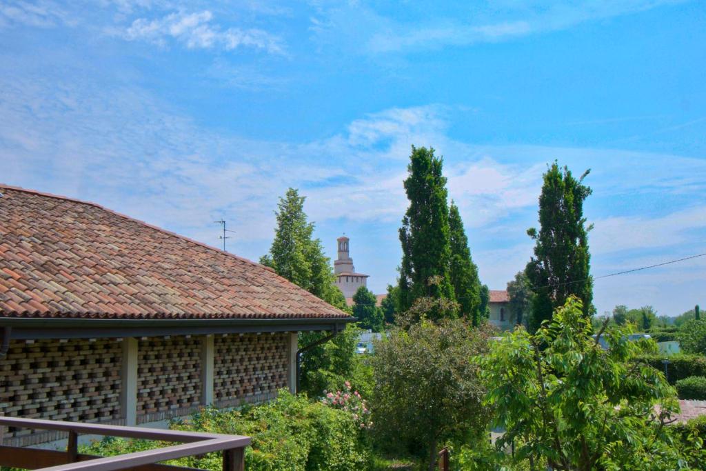Příroda nedaleko apartmánu