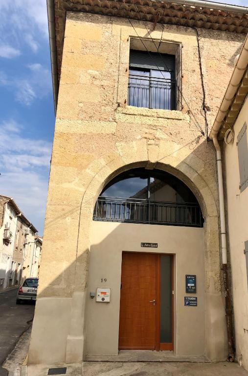 Exteriér nebo vchod ubytování L'atelier
