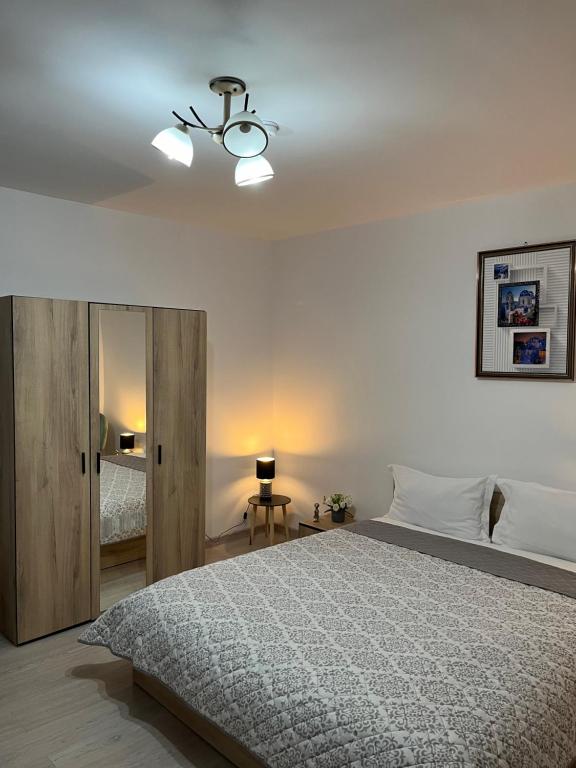 Postel nebo postele na pokoji v ubytování Casa Bocan